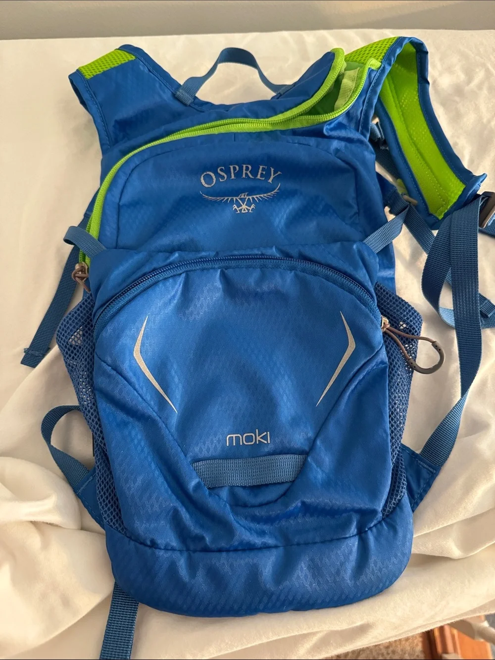 Kids Osprey Moki hydration backpack